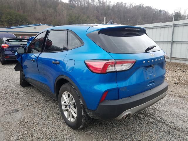 Photo 3 from auction – 2020 FORD ESCAPE S with VIN 1FMCU9F65LUA08850