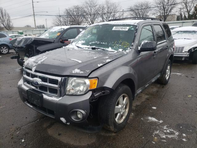 Photo 2 from auction – 2011 FORD ESCAPE XLT with VIN 1FMCU0D75BKA24418