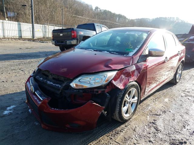 Photo 2 from auction – 2013 FORD FOCUS SE with VIN 1FADP3F20DL156976