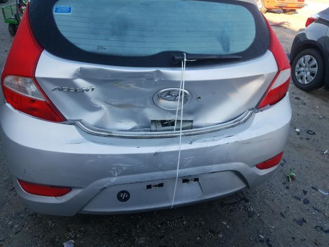 Photo 9 from auction – 2014 HYUNDAI ACCENT GLS with VIN KMHCT5AE8EU174227