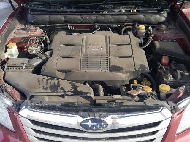 Photo 7 from auction – 2012 SUBARU OUTBACK 3. with VIN 4S4BRDLC2C2237976
