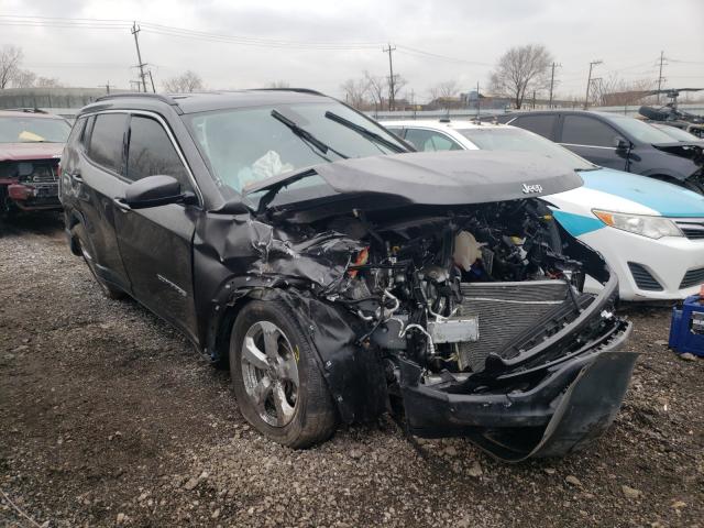 JEEP COMPASS LA 2020 with VIN 3C4NJCBB9LT125234 - Photo from auction
