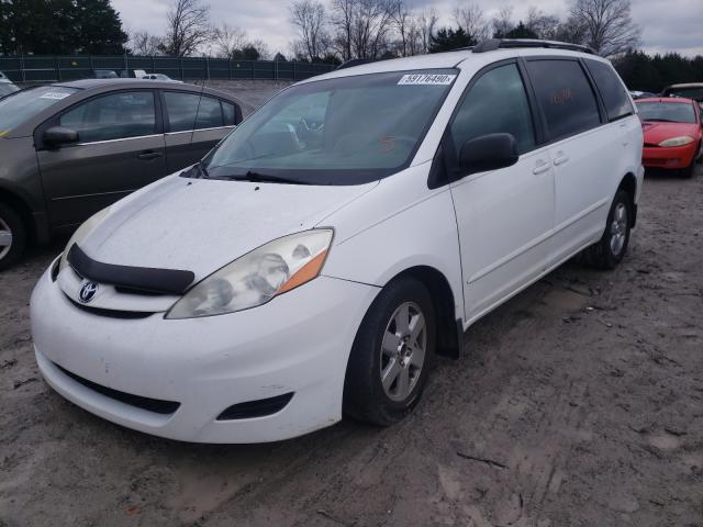 Photo 2 from auction – 2008 TOYOTA SIENNA CE with VIN 5TDZK23C38S201354