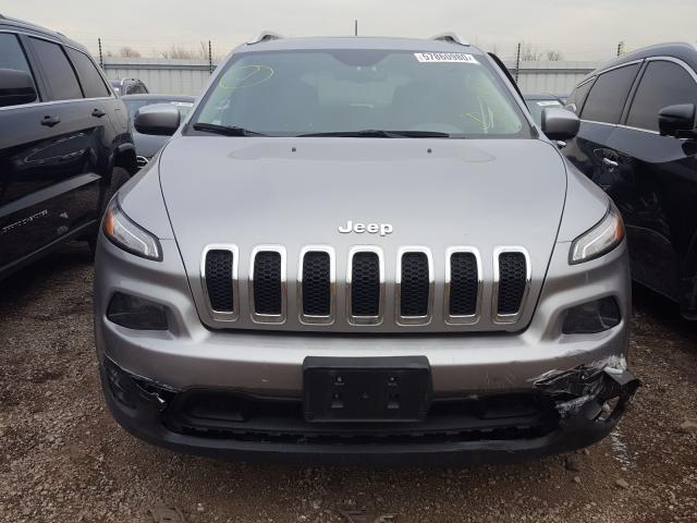 Photo 9 from auction – 2018 JEEP CHEROKEE L with VIN 1C4PJLLB9JD557171