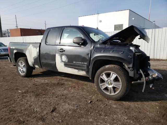 CHEVROLET SILVERADO 2012 with VIN 1GCRKSE71CZ134745 - Photo from auction