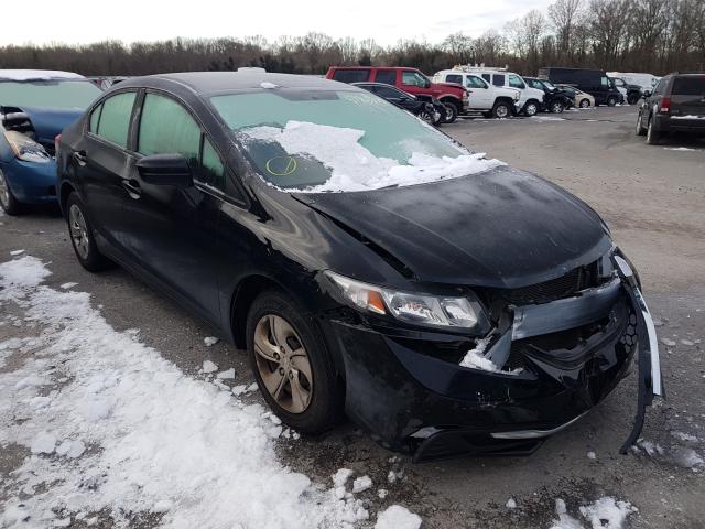 Photo 1 from auction – 2015 HONDA CIVIC LX with VIN 19XFB2F58FE292323