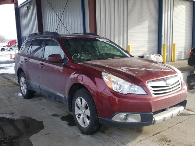 SUBARU OUTBACK 3. 2012 with VIN 4S4BRDLC2C2237976 - Photo from auction