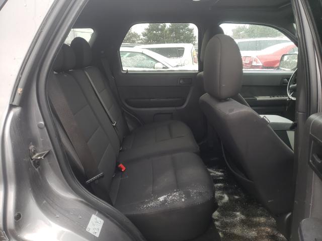 Photo 6 from auction – 2011 FORD ESCAPE XLT with VIN 1FMCU0D75BKA24418