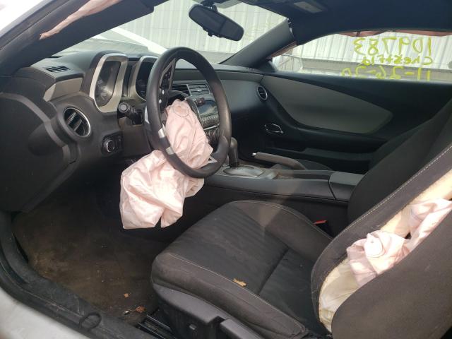 Photo 5 from auction – 2011 CHEVROLET CAMARO LS with VIN 2G1FA1ED7B9141156