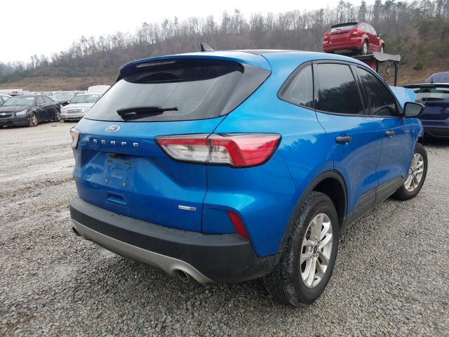 Photo 4 from auction – 2020 FORD ESCAPE S with VIN 1FMCU9F65LUA08850