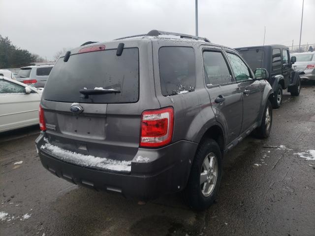 Photo 4 from auction – 2011 FORD ESCAPE XLT with VIN 1FMCU0D75BKA24418