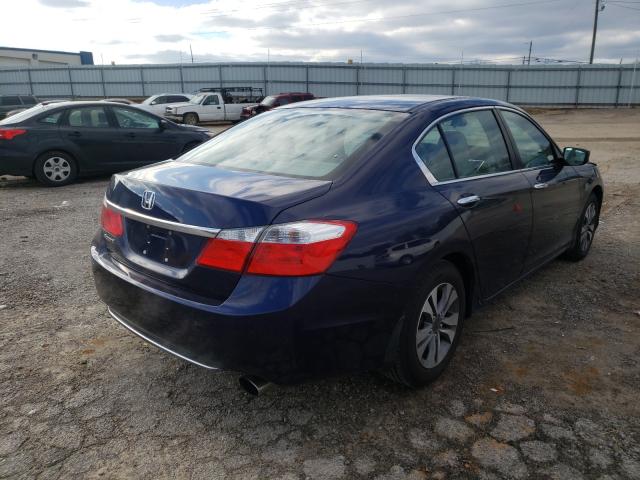 Photo 4 from auction – 2014 HONDA ACCORD LX with VIN 1HGCR2F35EA290139
