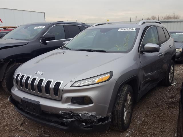 Photo 2 from auction – 2018 JEEP CHEROKEE L with VIN 1C4PJLLB9JD557171