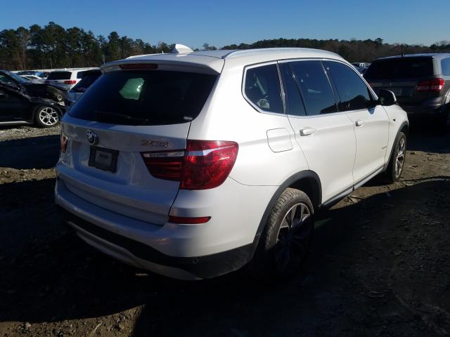 Photo 4 from auction – 2016 BMW X3 XDRIVE2 with VIN 5UXWX9C56G0D85982