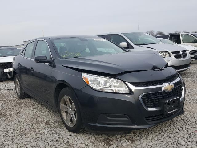 CHEVROLET MALIBU 2015 with VIN 1G11C5SL1FF153694 - Photo from auction
