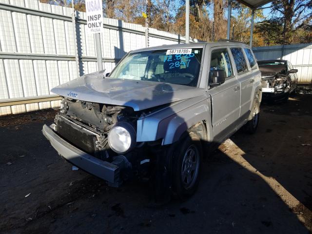 Photo 2 from auction – 2014 JEEP PATRIOT SP with VIN 1C4NJPBA8ED552847