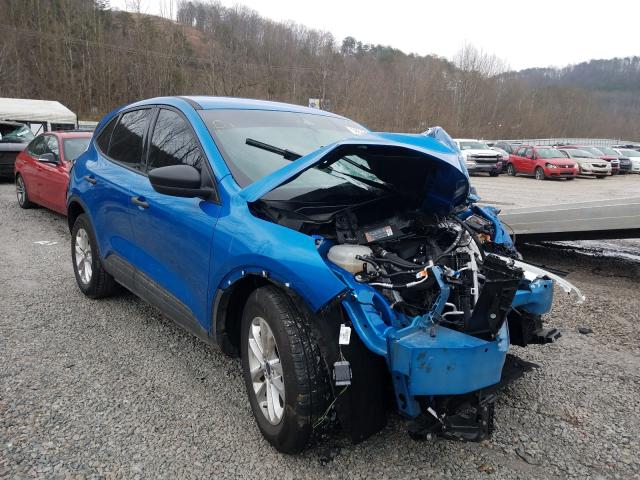 FORD ESCAPE S 2020 with VIN 1FMCU9F65LUA08850 - Photo from auction