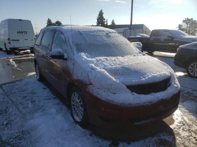 TOYOTA SIENNA 2008 with VIN 5TDZK22C08S189651 - Photo from auction