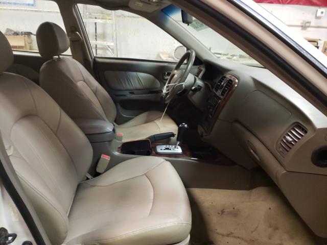 Photo 5 from auction – 2002 HYUNDAI SONATA with VIN KMHWF35H32A535471