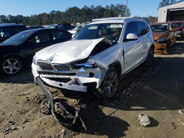 Photo 2 from auction – 2016 BMW X3 XDRIVE2 with VIN 5UXWX9C56G0D85982