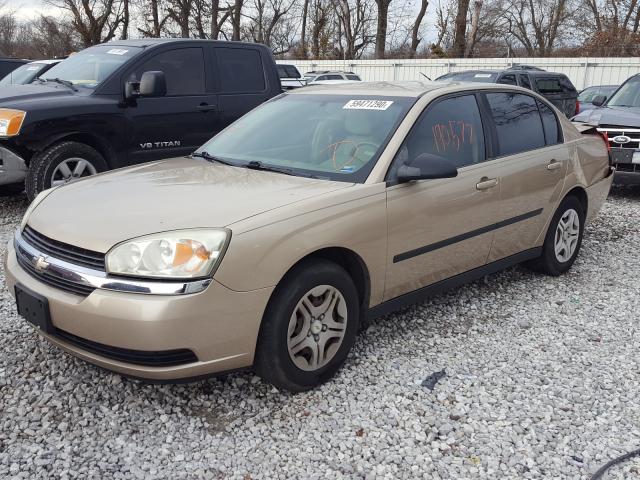 Photo 2 from auction – 2005 CHEVROLET MALIBU with VIN 1G1ZS52F65F182784