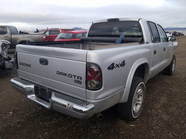 Photo 4 from auction – 2004 DODGE DAKOTA QUA with VIN 1D7HG48N34S716543