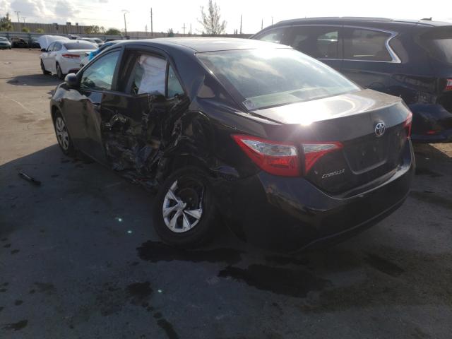 Photo 3 from auction – 2014 TOYOTA COROLLA L with VIN 2T1BURHE7EC148578