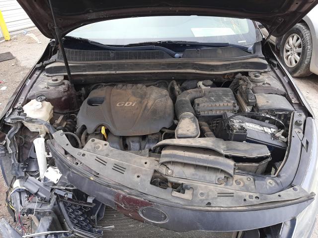 Photo 7 from auction – 2013 KIA OPTIMA LX with VIN 5XXGM4A79DG187121