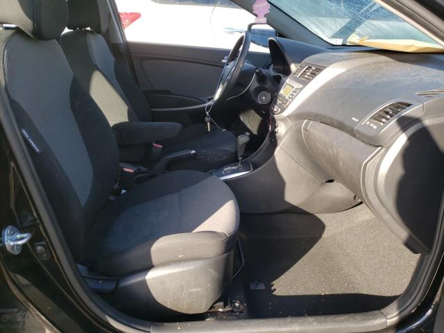 Photo 5 from auction – 2013 HYUNDAI ACCENT GLS with VIN KMHCT5AE4DU114699