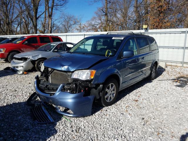 Photo 2 from auction – 2012 CHRYSLER TOWN & COU with VIN 2C4RC1BG9CR222724