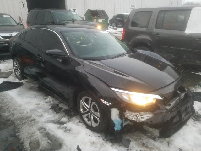 HONDA CIVIC LX 2017 with VIN 19XFC2F51HE233761 - Photo from auction