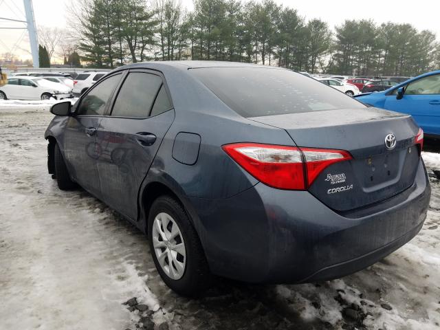 Photo 3 from auction – 2014 TOYOTA COROLLA L with VIN 2T1BURHE1EC074042