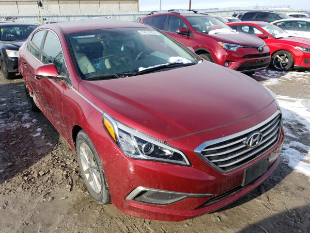 Photo 1 from auction – 2016 HYUNDAI SONATA SE with VIN 5NPE24AFXGH352316