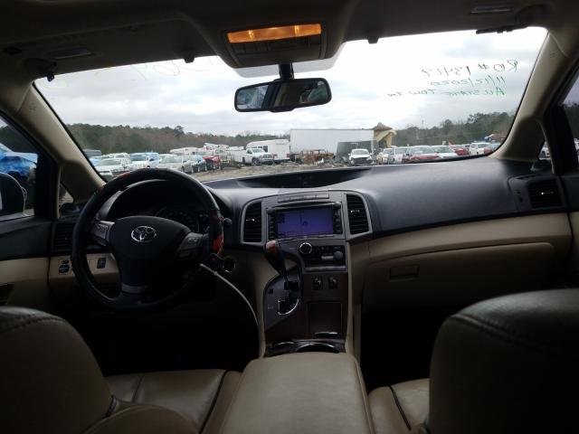 Photo 9 from auction – 2012 TOYOTA VENZA LE with VIN 4T3BK3BB5CU073237