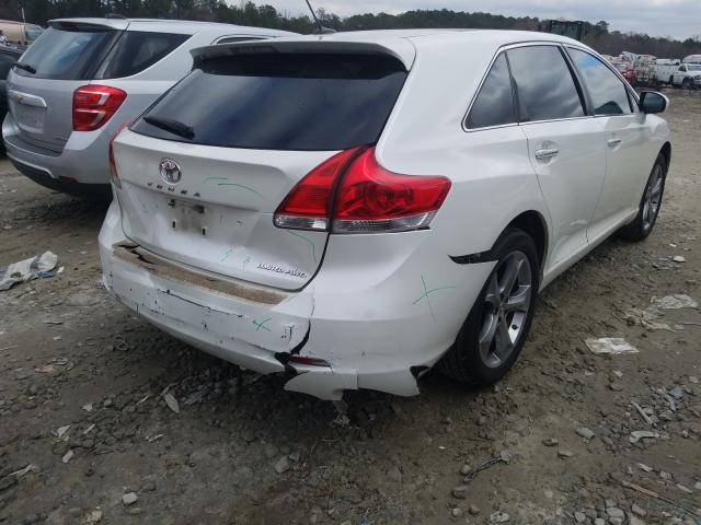 Photo 4 from auction – 2012 TOYOTA VENZA LE with VIN 4T3BK3BB5CU073237