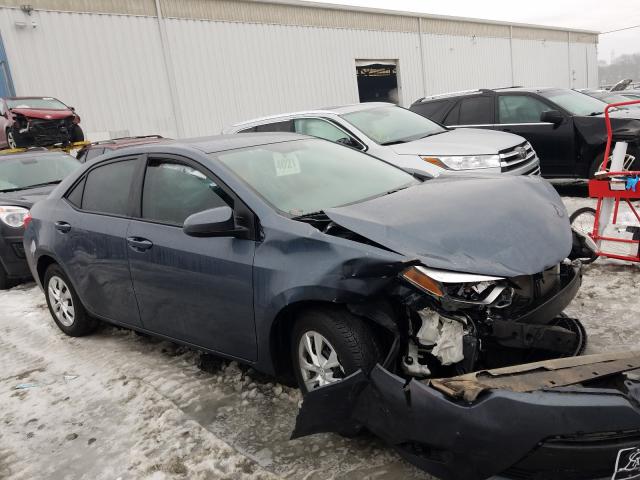 TOYOTA COROLLA L 2014 with VIN 2T1BURHE1EC074042 - Photo from auction