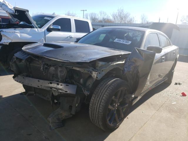Photo 2 from auction – 2019 DODGE CHARGER R/ with VIN 2C3CDXCT3KH690569