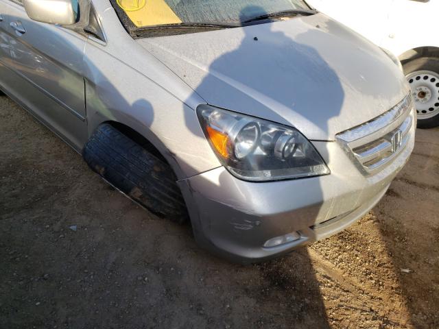 Photo 9 from auction – 2007 HONDA ODYSSEY TO with VIN 5FNRL38837B104584