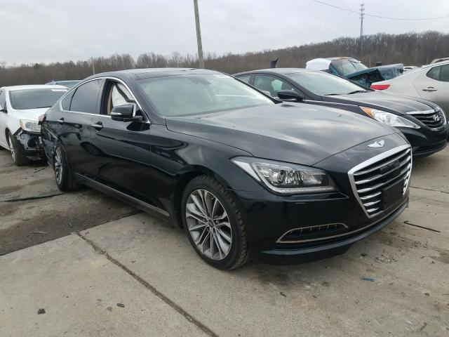 Photo 1 from auction – 2015 HYUNDAI GENESIS 3. with VIN KMHGN4JE0FU037516