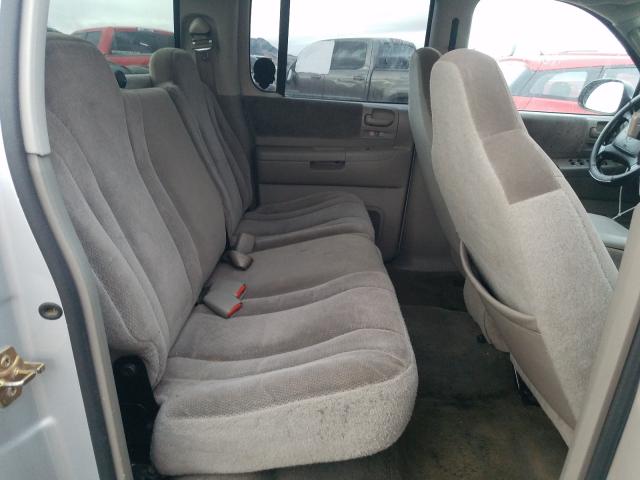 Photo 6 from auction – 2004 DODGE DAKOTA QUA with VIN 1D7HG48N34S716543