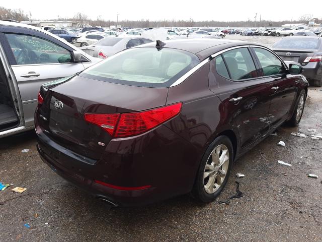 Photo 4 from auction – 2013 KIA OPTIMA LX with VIN 5XXGM4A79DG187121