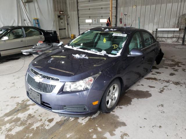 Photo 2 from auction – 2014 CHEVROLET CRUZE LT with VIN 1G1PC5SB2E7449690