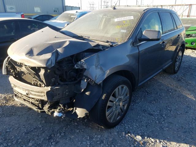 Photo 2 from auction – 2010 FORD EDGE LIMIT with VIN 2FMDK3KCXABB08822