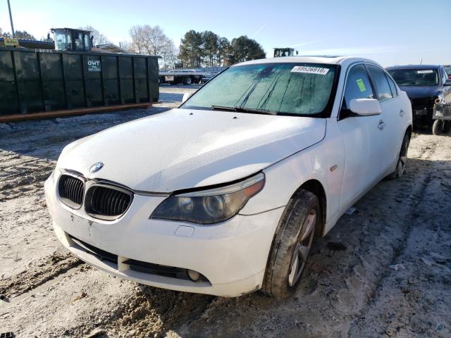 Photo 2 from auction – 2006 BMW 530 XI with VIN WBANF73546CU20112