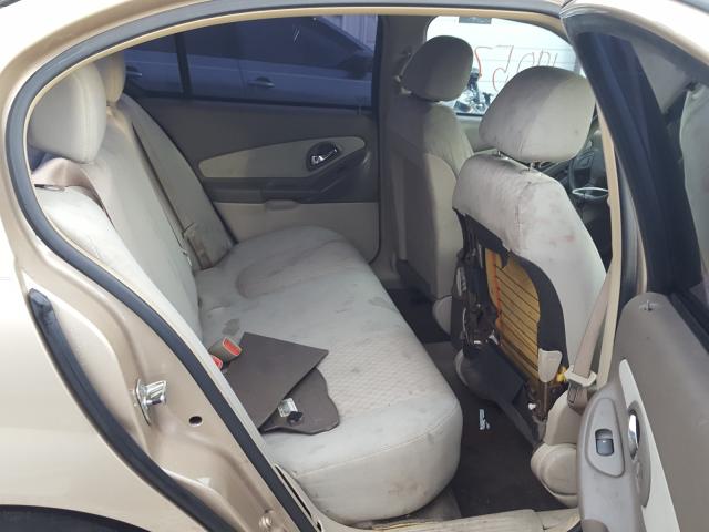 Photo 6 from auction – 2005 CHEVROLET MALIBU with VIN 1G1ZS52F65F182784