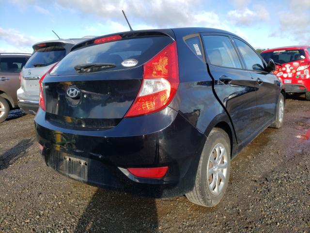 Photo 4 from auction – 2013 HYUNDAI ACCENT GLS with VIN KMHCT5AE4DU114699