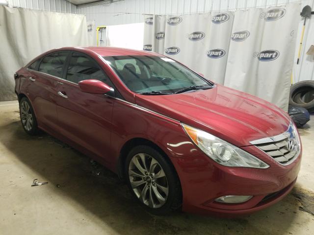 HYUNDAI SONATA SE 2011 with VIN 5NPEC4AC3BH289183 - Photo from auction