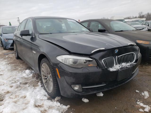 BMW 535 XI 2012 with VIN WBAFU7C51CDU62009 - Photo from auction