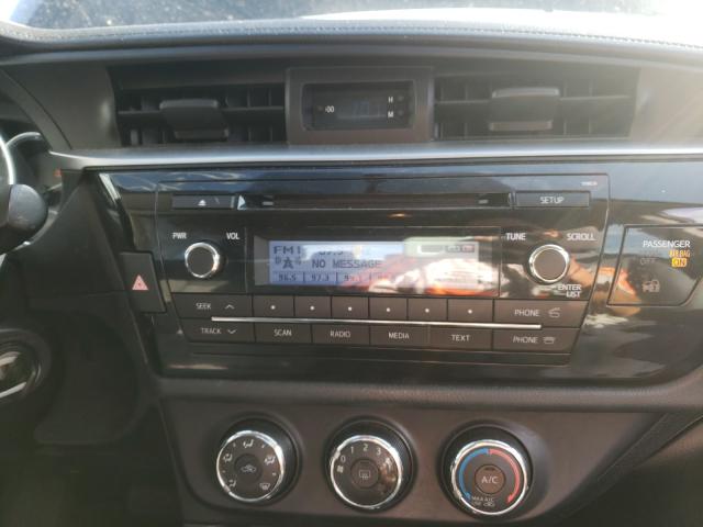 Photo 9 from auction – 2014 TOYOTA COROLLA L with VIN 2T1BURHE7EC148578