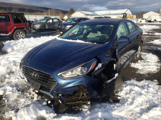 Photo 2 from auction – 2019 HYUNDAI SONATA SE with VIN 5NPE24AF5KH768749